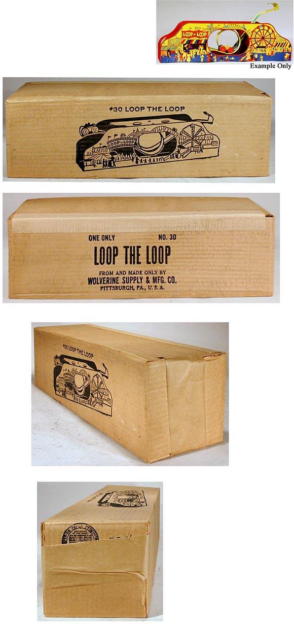 1952 Wolverine, #30 Loop-A-Loop, Factory Sealed in Original Box